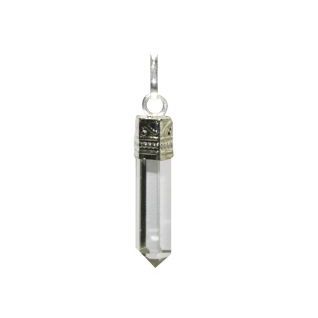 Cuarzo Cristal Colgante Punta 2cm